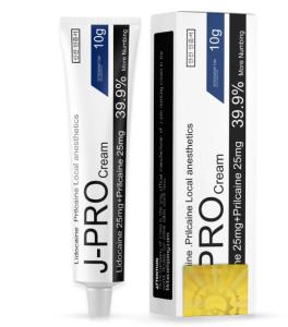 Wholesale Anaesthetic J-PRO Numbing Cream 10g Topical Anesthetic Cream from china suppliers
