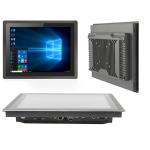 1920x1080 15.6" Industrial All In One Pc , J1900 CPU Touch Screen Computer