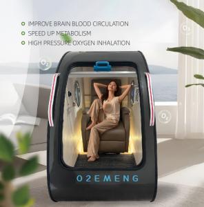 Wholesale Comfortable Hard Sitting Type Hyperbaric Oxygen Chamber 1500W Rating 1.5-2.0ATA for Home from china suppliers