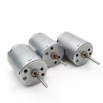 370 24V Brushless DC Electric Motor , PWM Drive DC Motor Low Noise