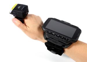 Wholesale WT04 Industrial Computer Wearable Barcode Scanner Computer Wristband Android from china suppliers
