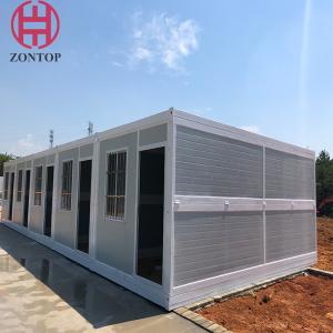 Wholesale 20Ft Prefab Container Home Prefabricated Houses Modern Prefab Houses Prefabricated Home Foldable Casas Prefabricadas from china suppliers