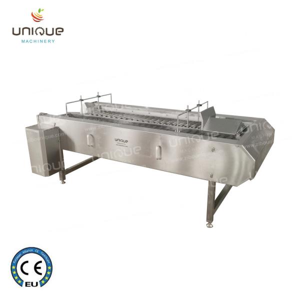 Speed Adjustable Heavy Duty Vegetable Selecting Conveyor for Potato Inspection