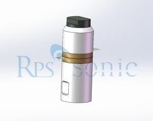 Wholesale 50mm Customized Industrial Ultrasonic Transducer Low Energy Consumption from china suppliers