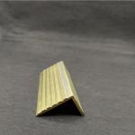 Slip Resistant 42mm Width Metal Step Edge Protector ISO9001 Approved