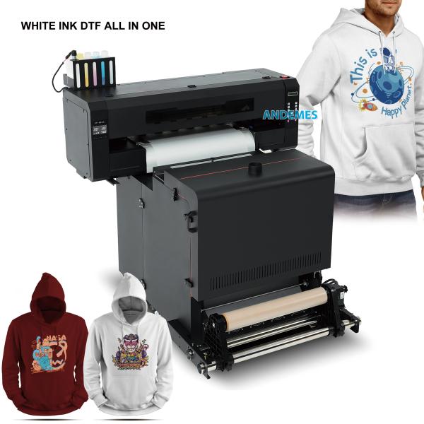 600mm Print Dimension i3200 Print Head DTF Printer for A1 T-Shirt Printing