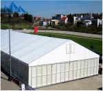 Flexible Industrial Storage Tents Selectable Size With Soft PVC Walls / Glass