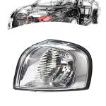 Womala Turn Signal Light 30655422 for S80 1999-2006 Left Front