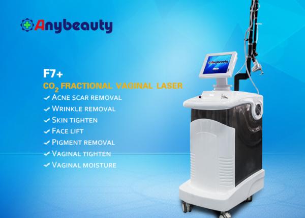 Vertical Co2 Fractional Laser F7 Acne Scar Removal Machine Fractional / Normal