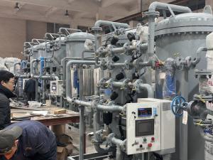 Wholesale GASPU PSA Nitrogen Generator 1000nm3/H 99.999% Exported To TüRkiye Photovoltaic Cell Factory from china suppliers