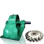 Hydropower Station Pelton Turbine Generator with 50/60Hz Frequency