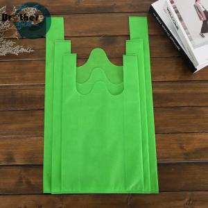 Wholesale Hot-Sale Price Reusable Eco-Friendly Customizable U-Shaped Non Woven Fabric Bag PP Nonwoven Shopping Bag Packing Bag from china suppliers