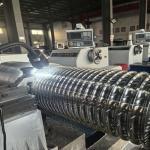 Good Quality Steel Roller Crescent Grooves Machine Roll Notching Machine