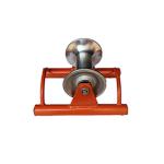 Straight Line Cable Tray Roller , Trench Roller With Aluminum Wheel