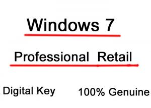 Wholesale Genuine Microsoft Windows 7 License Key Professional Full Retail Version from china suppliers