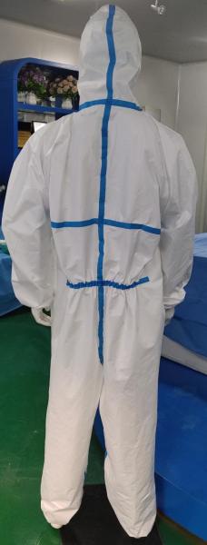 Personnel Health Care Medical Protective Coverall For Potential Coronavirus ,