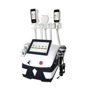Wholesale Lcd Cryolipolysis Slimming 650nm Portable Fat Freezing vacuum slimming Machine from china suppliers