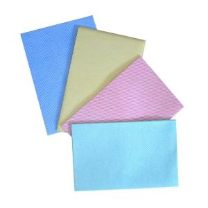Wholesale Washable Disposable Cleaning Wipes , Multicolor Spunlace Nonwoven Fabric from china suppliers