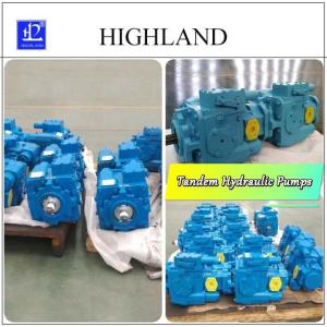 Wholesale Variable Displacement Axial Piston Pumps For High Efficiency Pressure from china suppliers