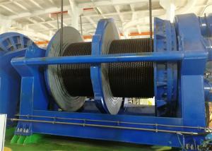 Wholesale 1000t Large Power Electric Marine Winch With Lebus Grooved Drum from china suppliers