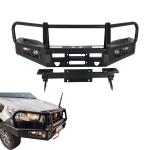 Original Bolt-On Installation 2004-2005 Toyota Hilux Winch Bull Bar Front Bumper