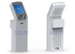 Large Screen Freestanding Information Check In Kiosk For Hospital / Shopping