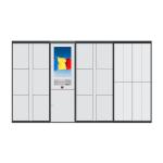 Convenient 24 / 7 Laundry Locker For Busy Lifestyles Dry Cleaners RFID Card