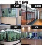 CE Curved Bullet Proof Glass Explosion Proof Glass For Building Facade