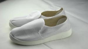 Wholesale Anti static ESD pu cleanroom shoes canvas comfortable esd shoes designer safety shoes from china suppliers
