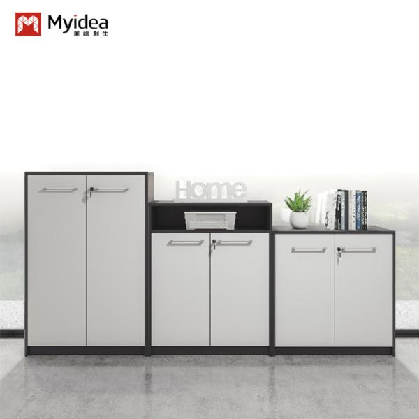 Wooden File Cabinet for Office Home Bedroom Kitchen School Storage Solution