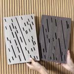 Customizable Aesthetics Artistic Acoustic Panels High NRC For Ceiling Decor