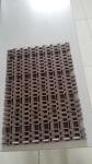 PVC PU Straight Conveyor Belt High Strength Modular Belt Assembly