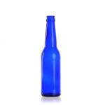 Customized Shape 200Ml 250Ml 300Ml Party Bottle Glass Beer Bottle With Aluminum