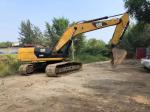 Used Cat Excavator 330D Second Hand Hydraulic Excavator For Road Construction