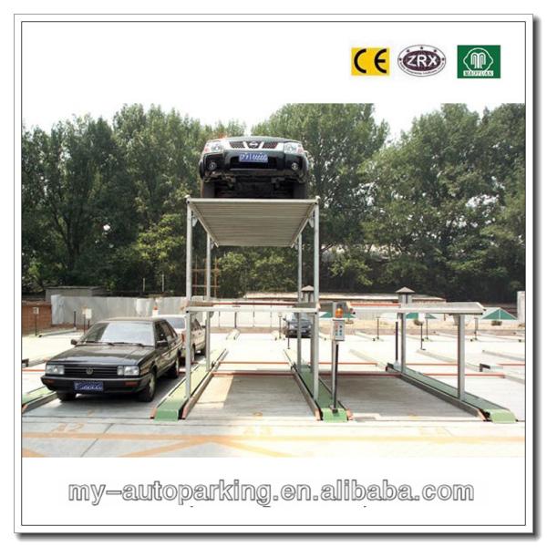 Smart Car Parking System Hydraulic Garage Car Lift Residential Pit Garage