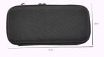 Simple Protective Hard Nintendo Carry Case Double Zipple No Handle