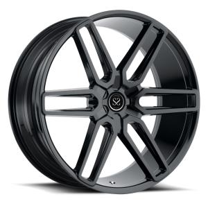 Wholesale 20x10 inch black milled custom forged monoblock alloy wheel chrome rims from china suppliers