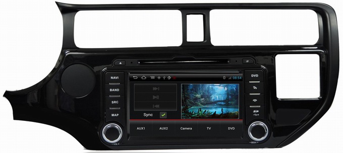 Ouchuangbo 7 Inch Digital TV USB DVD for Kia K3 /Rio 2012 S150 Android 4.0 GPS Navigation Radio Player OCB-204C