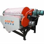 Middle Intensity Wet Magnetic Separator 4000 gs for Energy Mining Capacity 5-10t