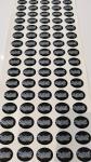 Epoxy Domed Labels Stickers Printing 3D Waterproof Custom Crystal Logo