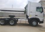 371HP 6x4 10 Wheeler Sinotruk Howo A7 Tractor Truck Tractor Head Optional