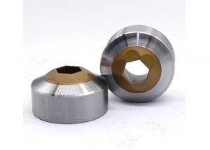 Wholesale M2 M35 Hex Trim Die 0.005 Mm Tolerances With Perfect Tangent Radius from china suppliers