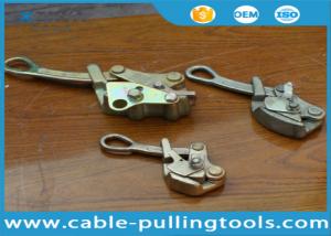 Wholesale Power Construction Self Gripping Wire Rope Clamp , NGK Wire Grip for tight wire from china suppliers