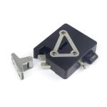 0.72W Stainless Steel Cabinet Lock , 60mA Cabinet Locker Locks