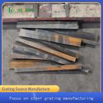 Septic Tank Trash Rack Customized Steel Grating Q235 Q355
