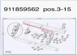 ISO9001 Projectile Loom Parts Sulzer Weaving Machinery Spare Parts