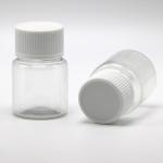 Medicinal Packaging 35ML PET Small Plastic Pill Bottle with Customizable Color