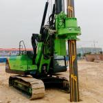 Customized Bored Pile Drilling Rig Equipment 60kN.M Torque Small Portable Core