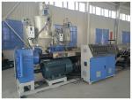 PE Plastic Pipe Extrusion Line , PE Water Pipe Extruder Machine CE ISO
