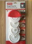 FBT121701 for wholesales 4 in 1 dough prep set tools:pizza cutter,cutting wheel